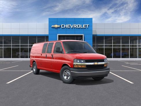 New 2025 Chevrolet Express 2500 Extended w/ Driver Convenience Package RWD image 1
