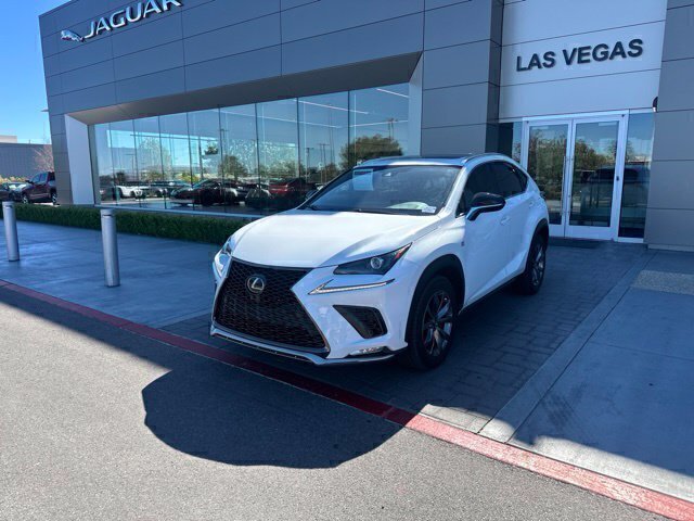 Used 2020 Lexus NX 300 F Sport w/ F Sport Premium Package FWD image 1