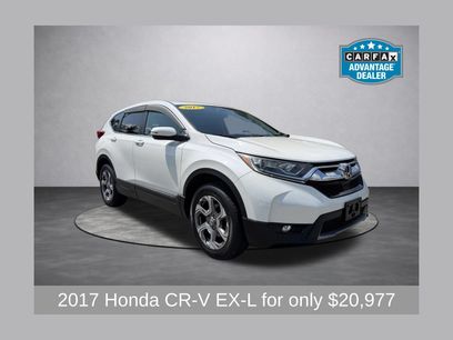 Used 2017 Honda CR-V EX-L