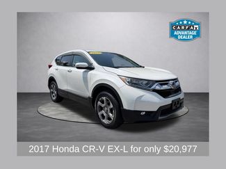 Used 2017 Honda CR-V EX-L 360° Tour