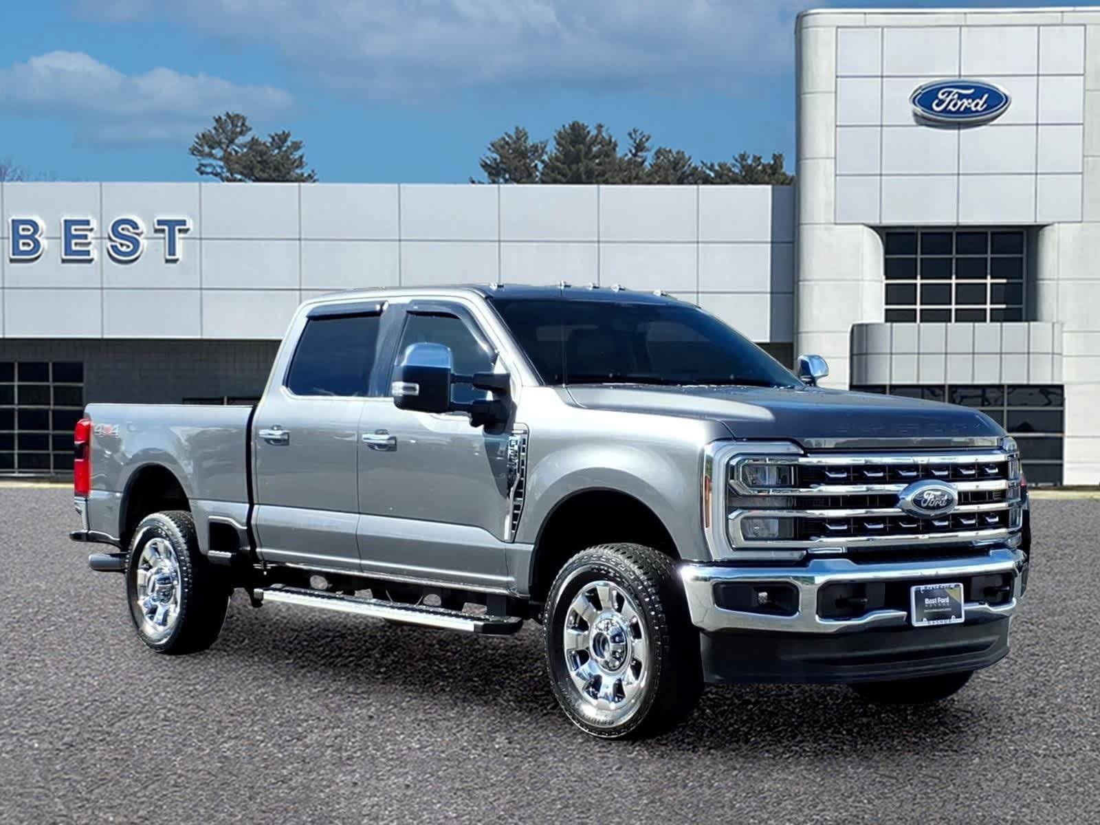 Used 2025 Ford F350 Lariat w/ Chrome Package AWD/4WD image 9