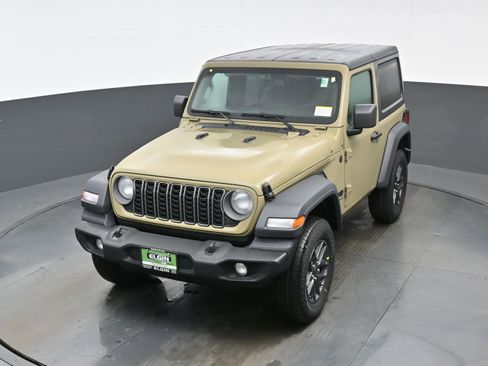 New 2026 Jeep Wrangler Sport image 18