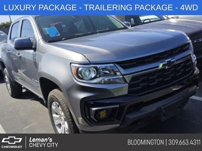 Used 2022 Chevrolet Colorado LT w/ Luxury Package