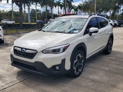 Used 2023 Subaru Crosstrek 2.5i Limited w/ Moonroof Package