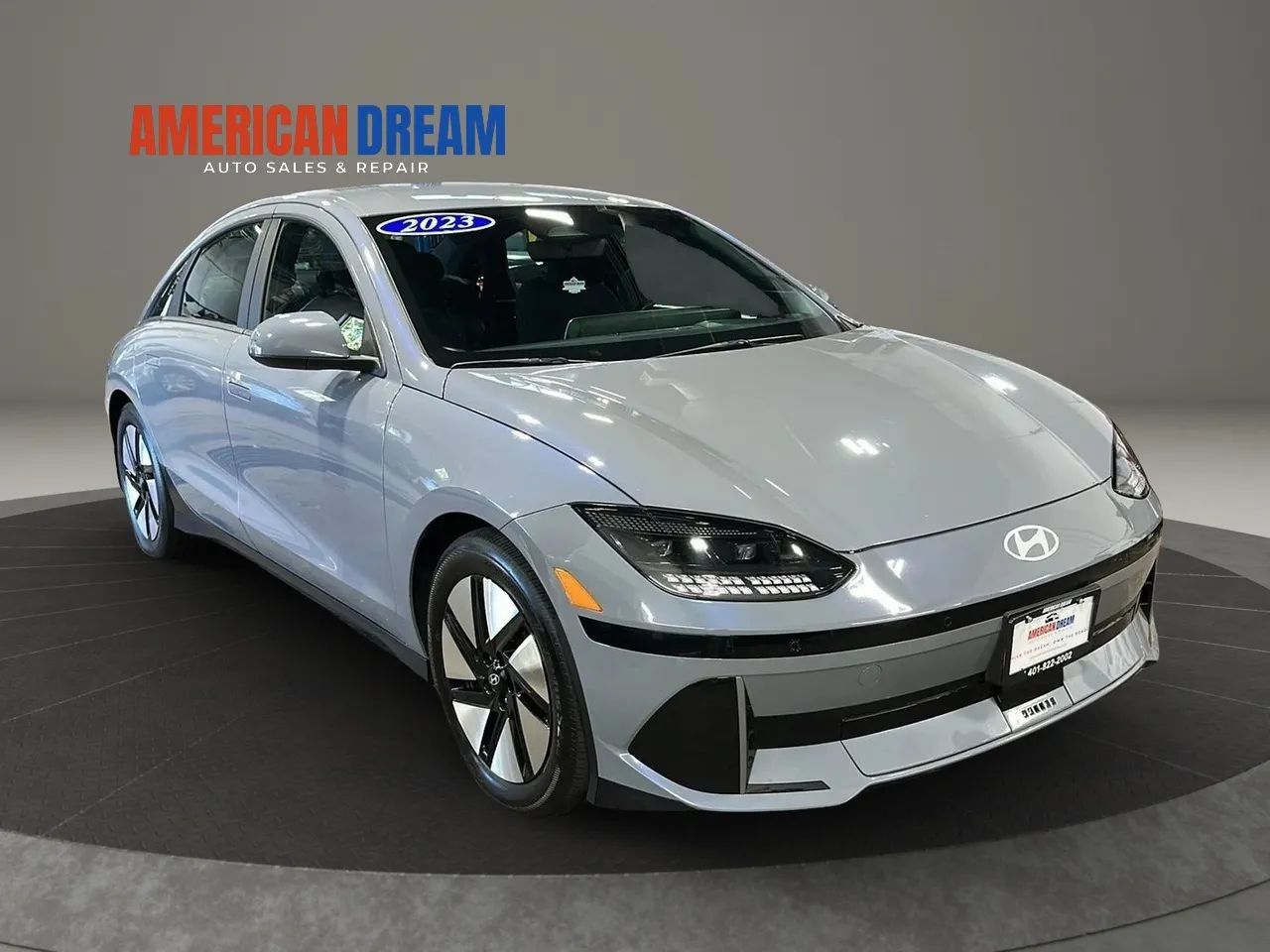 Used 2023 Hyundai Ioniq 6 SE AWD/4WD image 7
