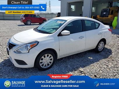 Used 2018 Nissan Versa SV