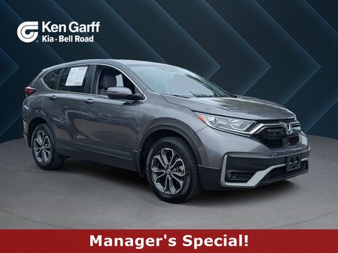 Used 2021 Honda CR-V EX-L image 1