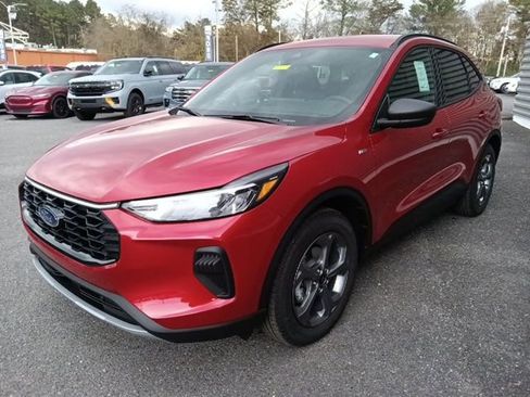 New 2026 Ford Escape ST-Line w/ Tech Pack #1 FWD image 7