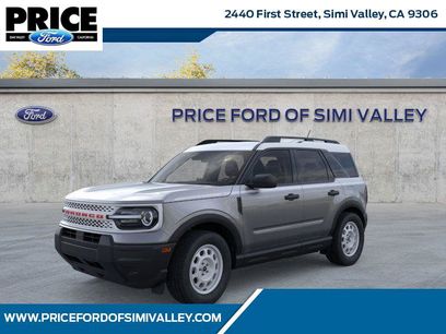 Used 2025 Ford Bronco Sport Heritage