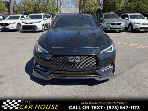 Used 2018 INFINITI Q60 3.0t Luxe w/ Sensory Package 3.0T Luxe AWD/4WD image 13