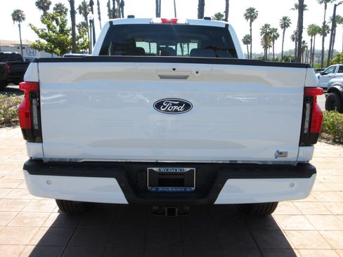 Certified 2024 Ford F150 Lightning Flash AWD/4WD image 3