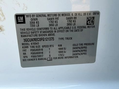 Used 2015 Chevrolet Silverado 1500 LT w/ All Star Edition image 31