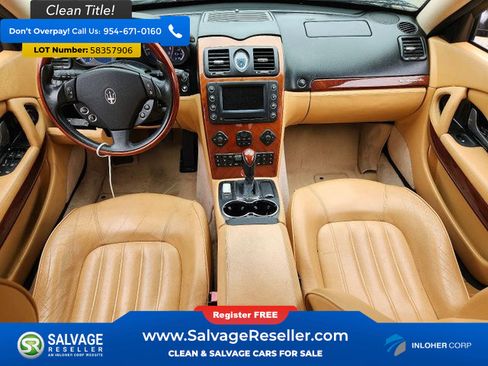 Used 2007 Maserati Quattroporte RWD image 11