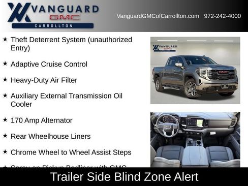New 2026 GMC Sierra 1500 SLT AWD/4WD image 65
