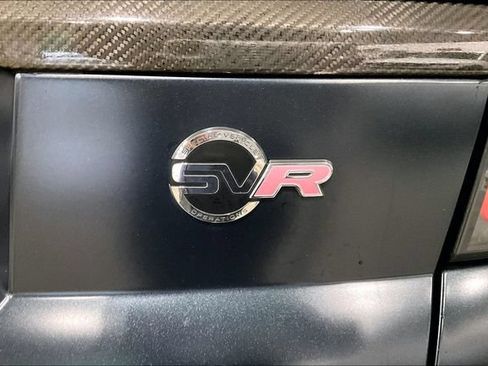 Used 2019 Land Rover Range Rover Sport SVR AWD/4WD image 8