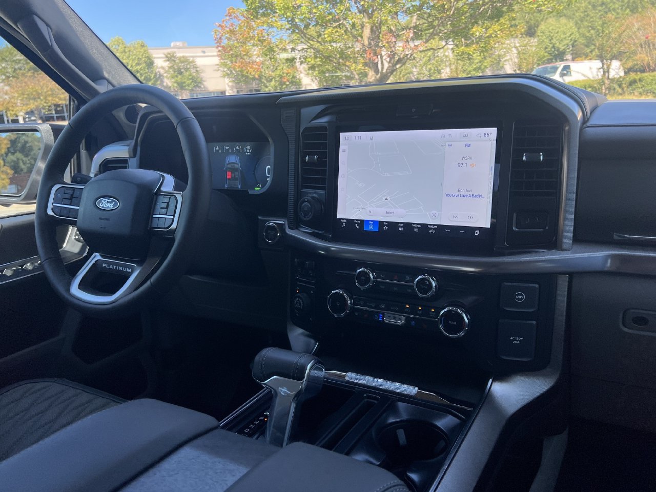 New 2026 Ford F150 Platinum w/ Equipment Group 703A Plus AWD/4WD image 3