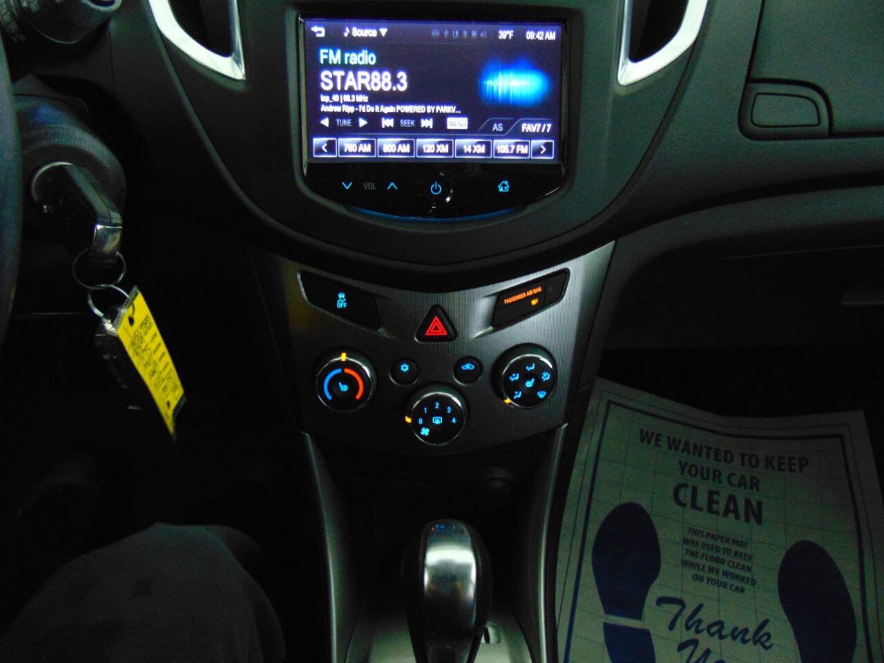 Used 2016 Chevrolet Trax LTZ FWD image 13