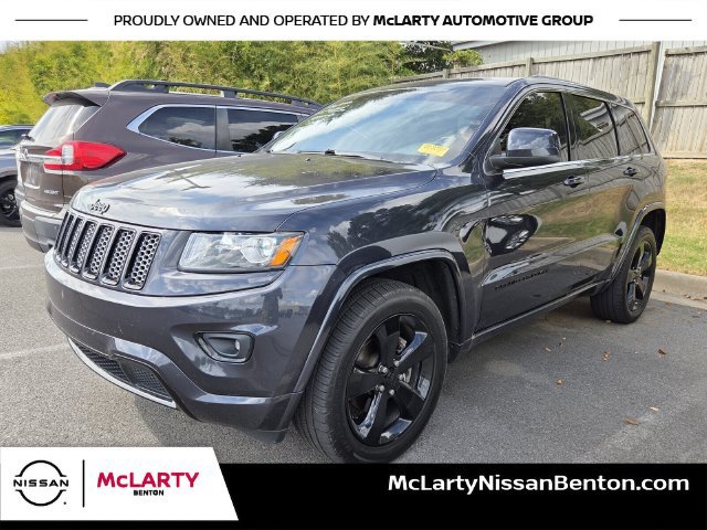 Used 2015 Jeep Grand Cherokee Altitude AWD/4WD 360° Tour