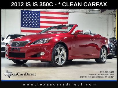 Used 2012 Lexus IS 350C w/ Luxury Pkg