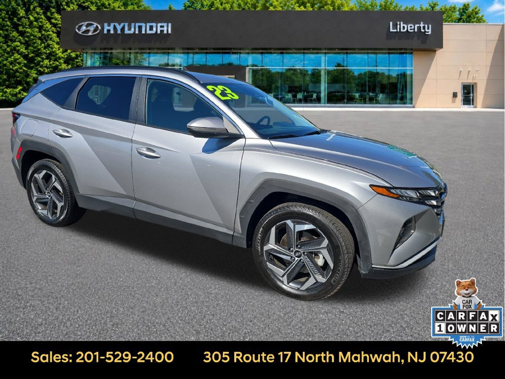 Certified 2023 Hyundai Tucson SEL AWD/4WD image 2