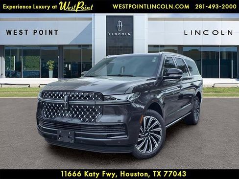 New 2025 Lincoln Navigator L Black Label AWD/4WD image 1