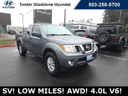 Used 2019 Nissan Frontier SV w/ Value Truck Package