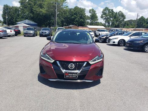 Used 2020 Nissan Maxima 3.5 SL w/ Floor Mat Group image 1