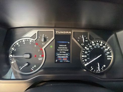 Used 2024 Toyota Tundra SR5 w/ TRD Off-Road Package AWD/4WD image 12