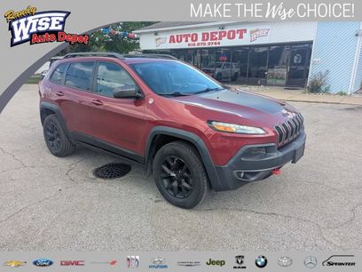 Used 2015 Jeep Cherokee Trailhawk w/ Comfort/Convenience Group