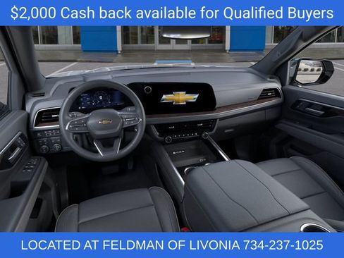 New 2026 Chevrolet Suburban Premier w/ Sun And Tow Package image 15