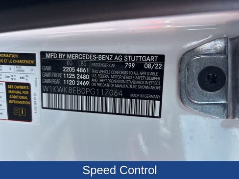 Used 2023 Mercedes-Benz C 300 4MATIC Cabriolet image 19