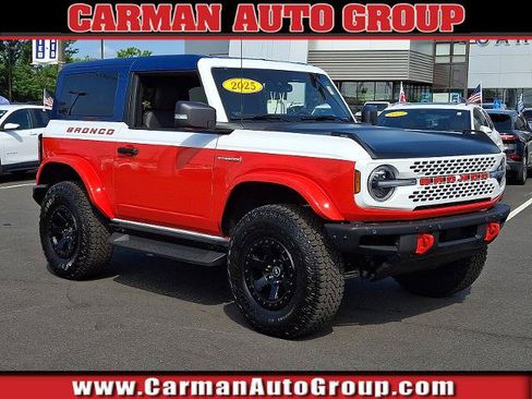 Certified 2025 Ford Bronco Stroppe Edition AWD/4WD image 1