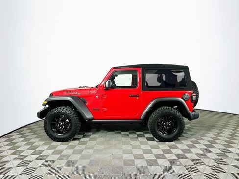 Certified 2024 Jeep Wrangler Willys image 7