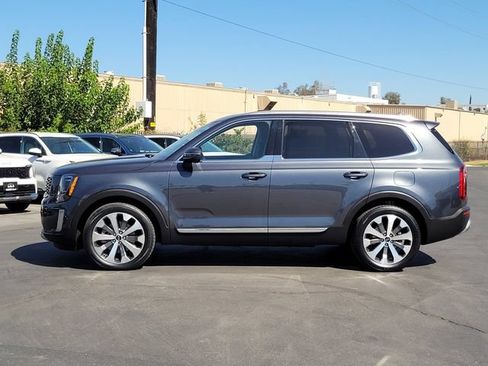 Used 2020 Kia Telluride EX w/ EX Premium Package FWD image 8