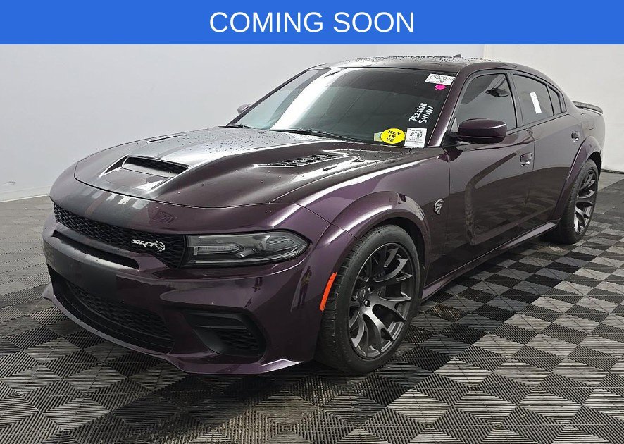Used 2021 Dodge Charger SRT Hellcat RWD image 1