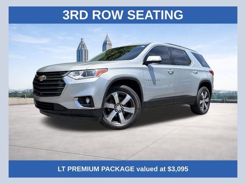 Used 2020 Chevrolet Traverse LT w/ LT Premium Package FWD image 1
