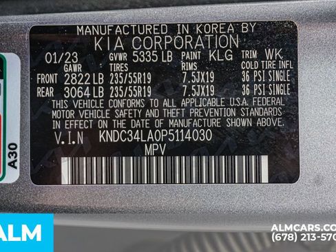 Used 2023 Kia EV6 Wind image 63