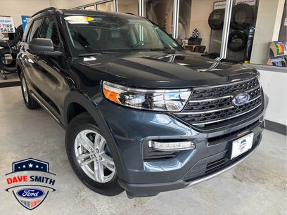Used 2022 Ford Explorer XLT w/ Equipment Group 202A