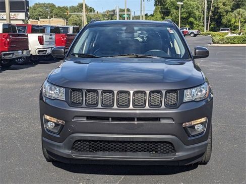Used 2021 Jeep Compass Latitude w/ Sun and Sound Group image 9