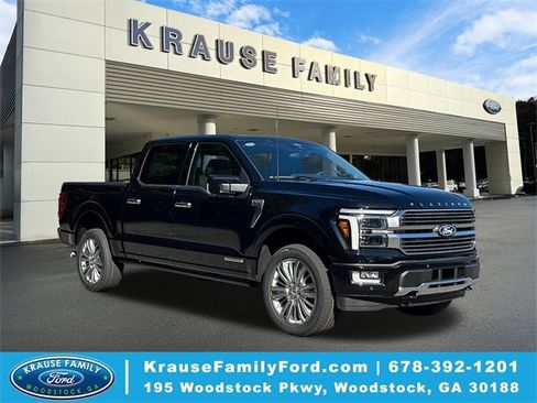 New 2025 Ford F150 Platinum w/ Equipment Group 703A Plus image 1