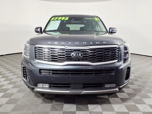 Used 2021 Kia Telluride SX w/ Towing Package FWD image 2