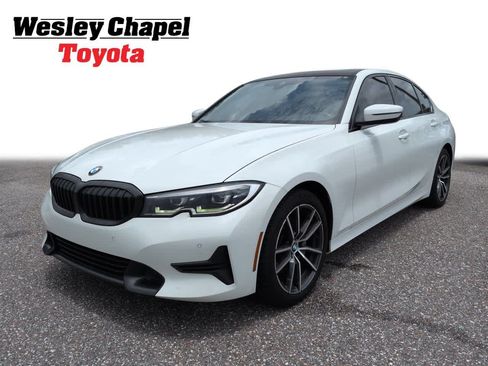Used 2019 BMW 330i Sedan w/ Convenience Package RWD image 1