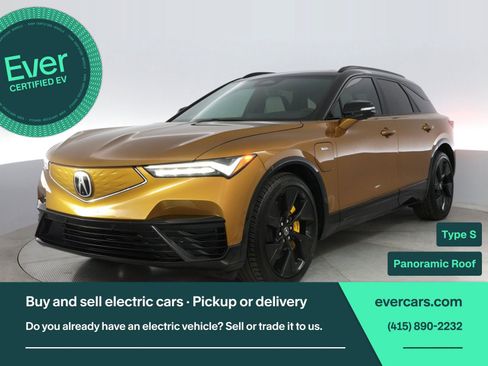 Used 2024 Acura ZDX Type S image 1