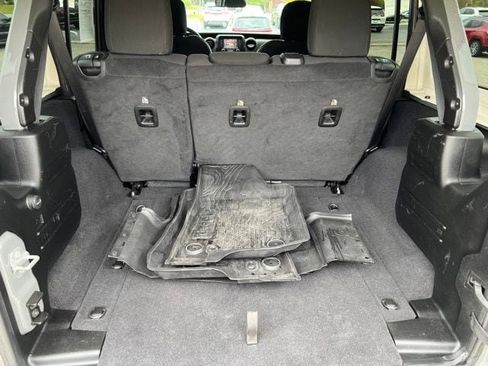 Certified 2021 Jeep Wrangler Unlimited Sport AWD/4WD image 12