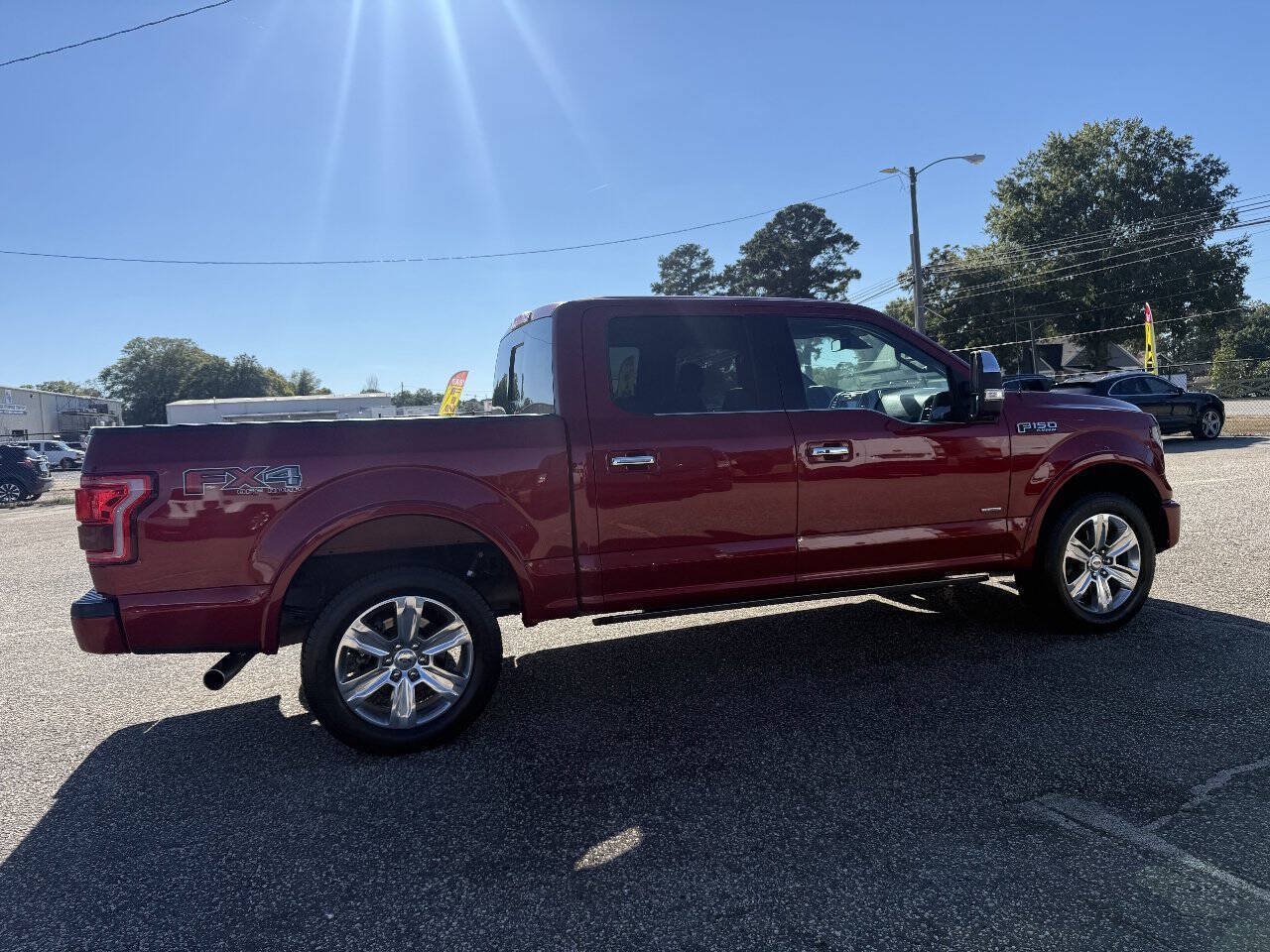 Used 2016 Ford F150 Platinum w/ Equipment Group 701A Luxury AWD/4WD image 15