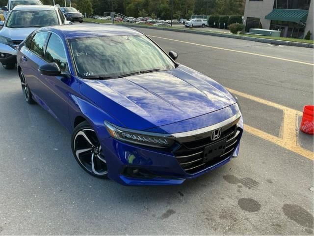 Used 2022 Honda Accord Sport Special Edition image 2