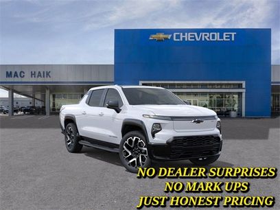New 2025 Chevrolet Silverado EV RST