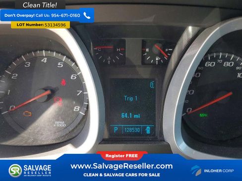 Used 2011 Chevrolet Equinox LTZ AWD/4WD image 12