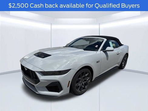 New 2026 Ford Mustang GT Premium w/ GT Performance Package RWD image 8