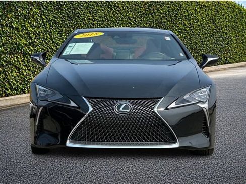 Used 2018 Lexus LC 500 Coupe w/ Touring Package RWD image 9